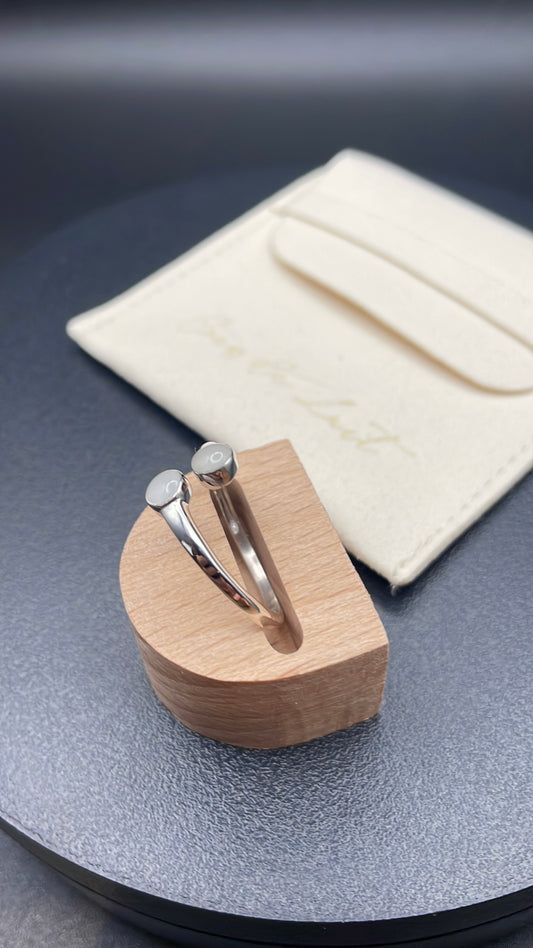 Bague Duo de vie