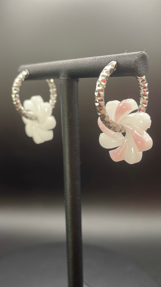 Pampilles interchangeables Fleur Miléna