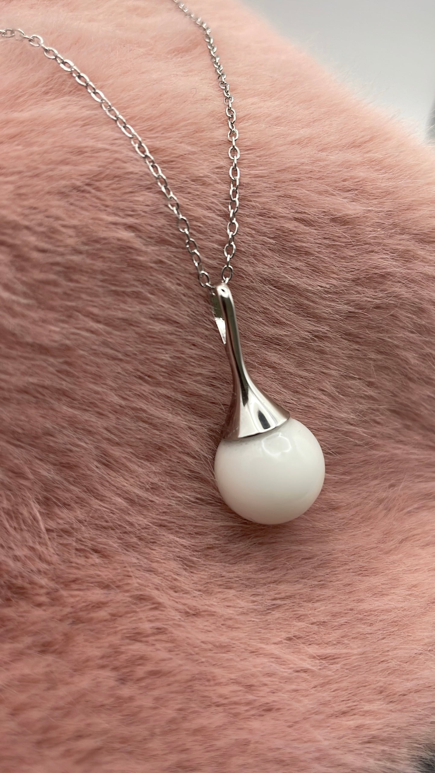 Pendentif Perle fusionnelle