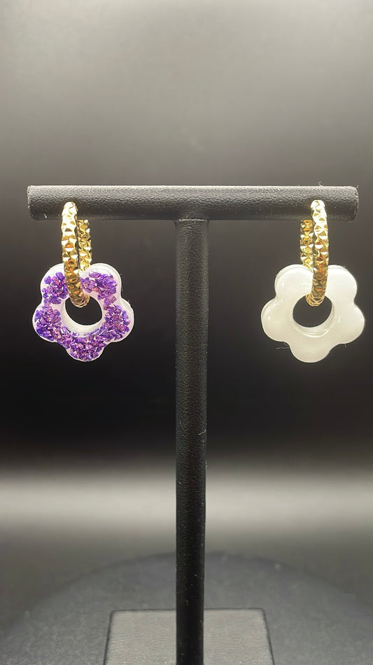 Pampilles interchangeables Fleur 5 pétales