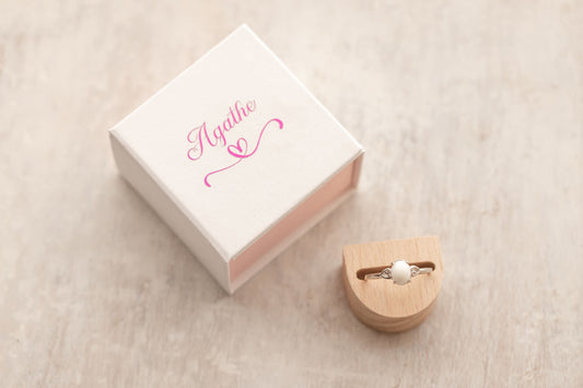 Personnalisation de l'écrin inclus