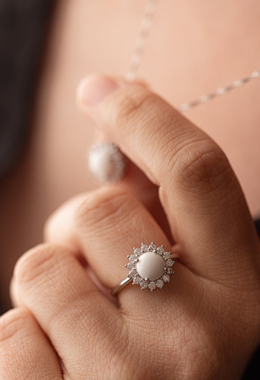 Bague Etincelles
