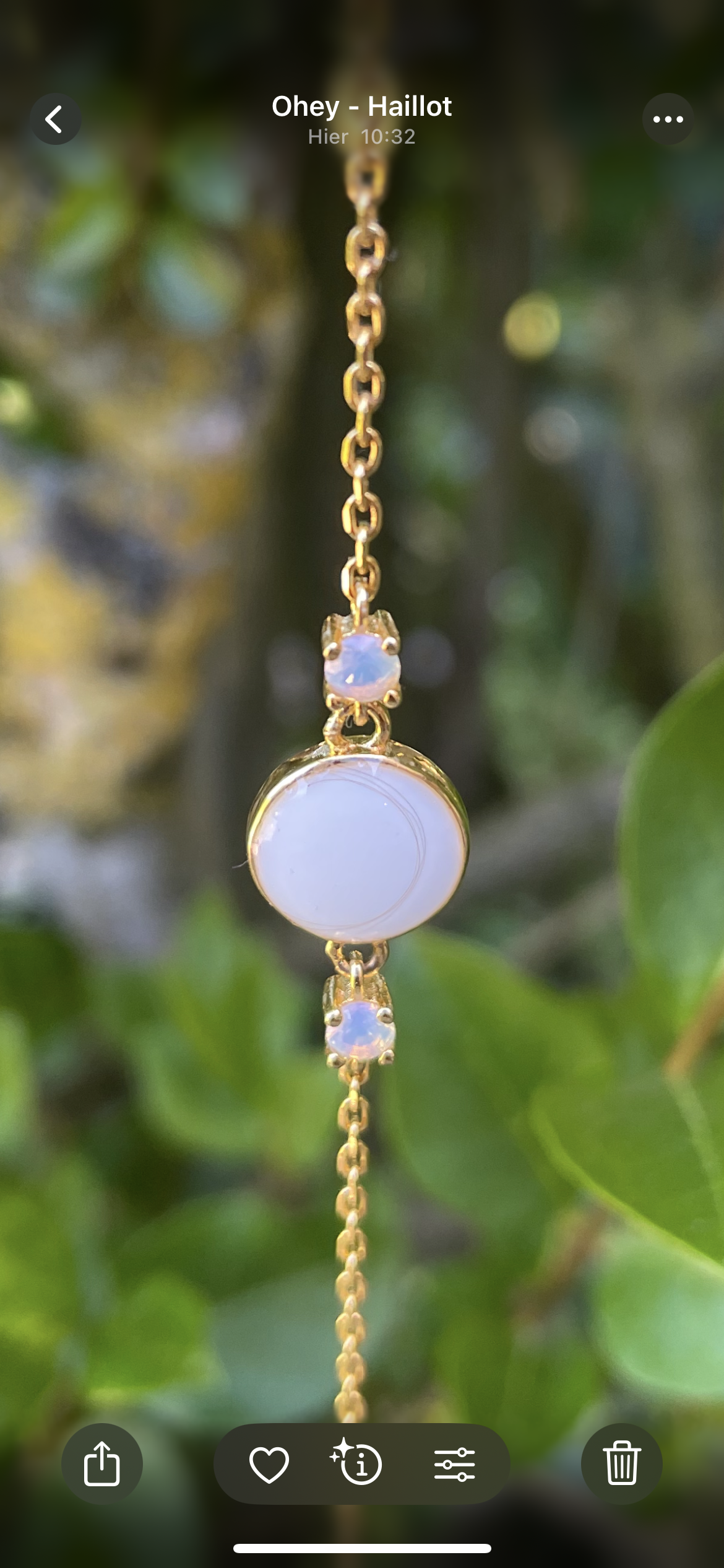 Bracelet Perle de vie