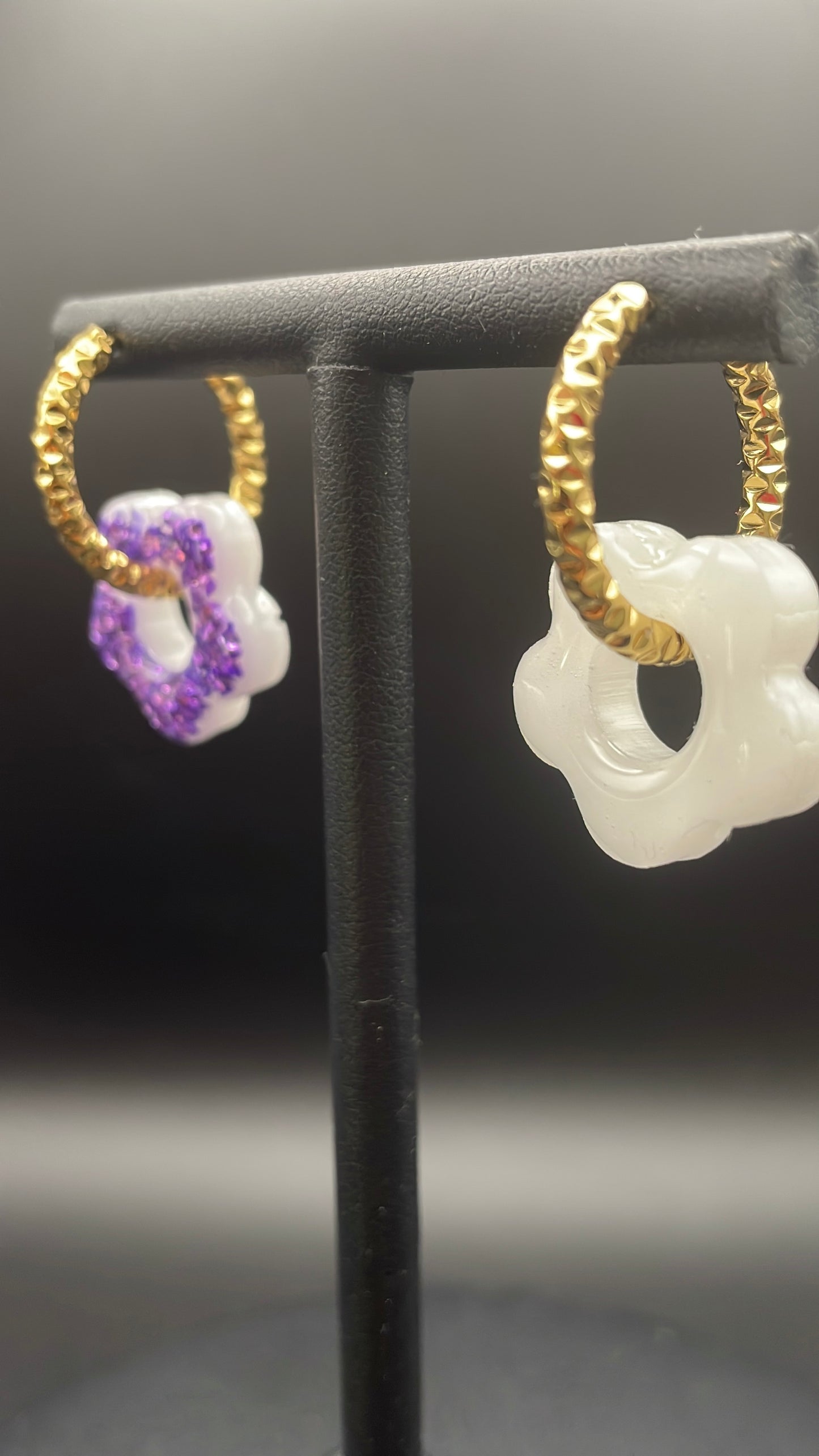 Pampilles interchangeables Fleur Miléna