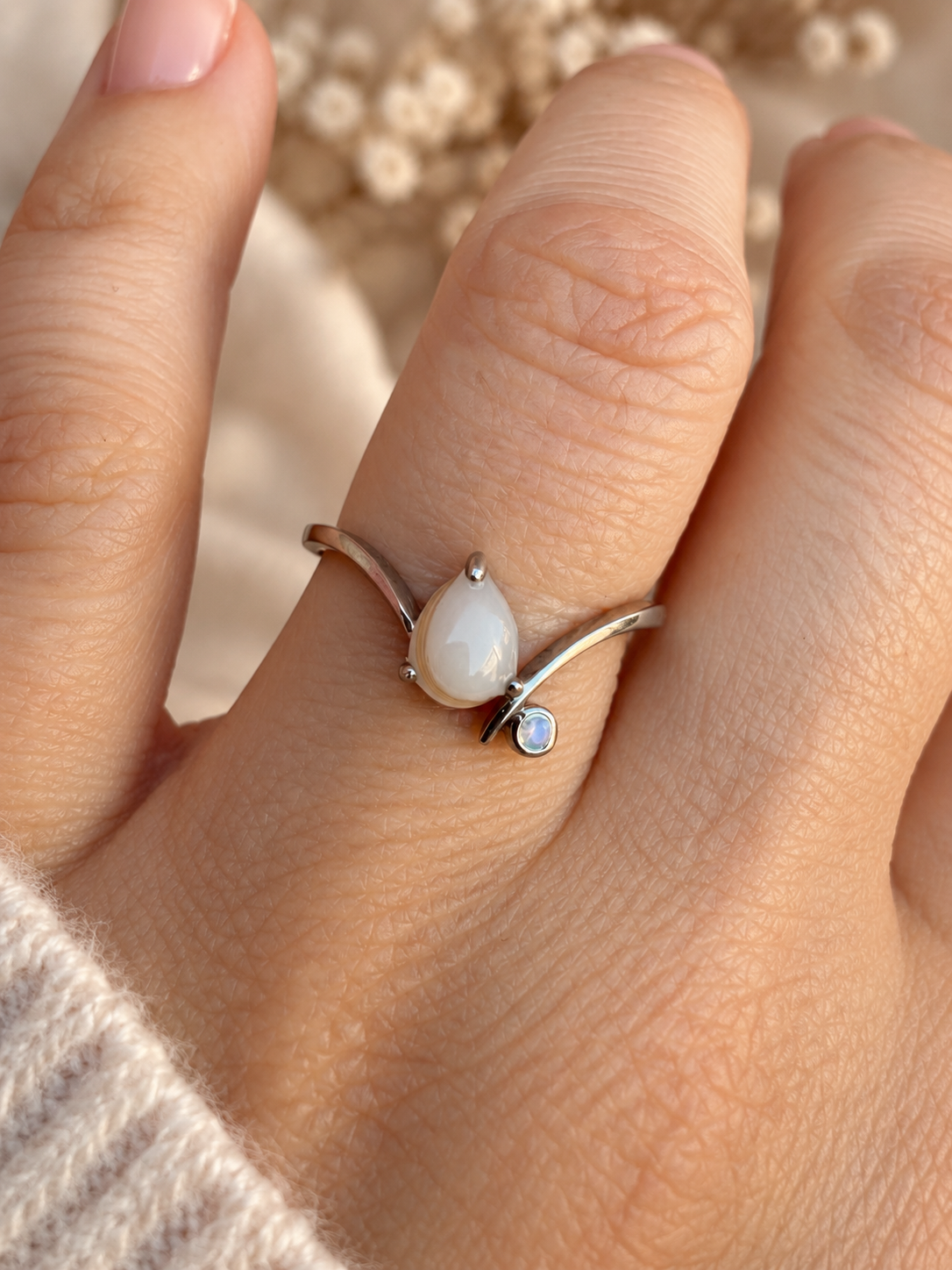 Bague Goutte Sacrée