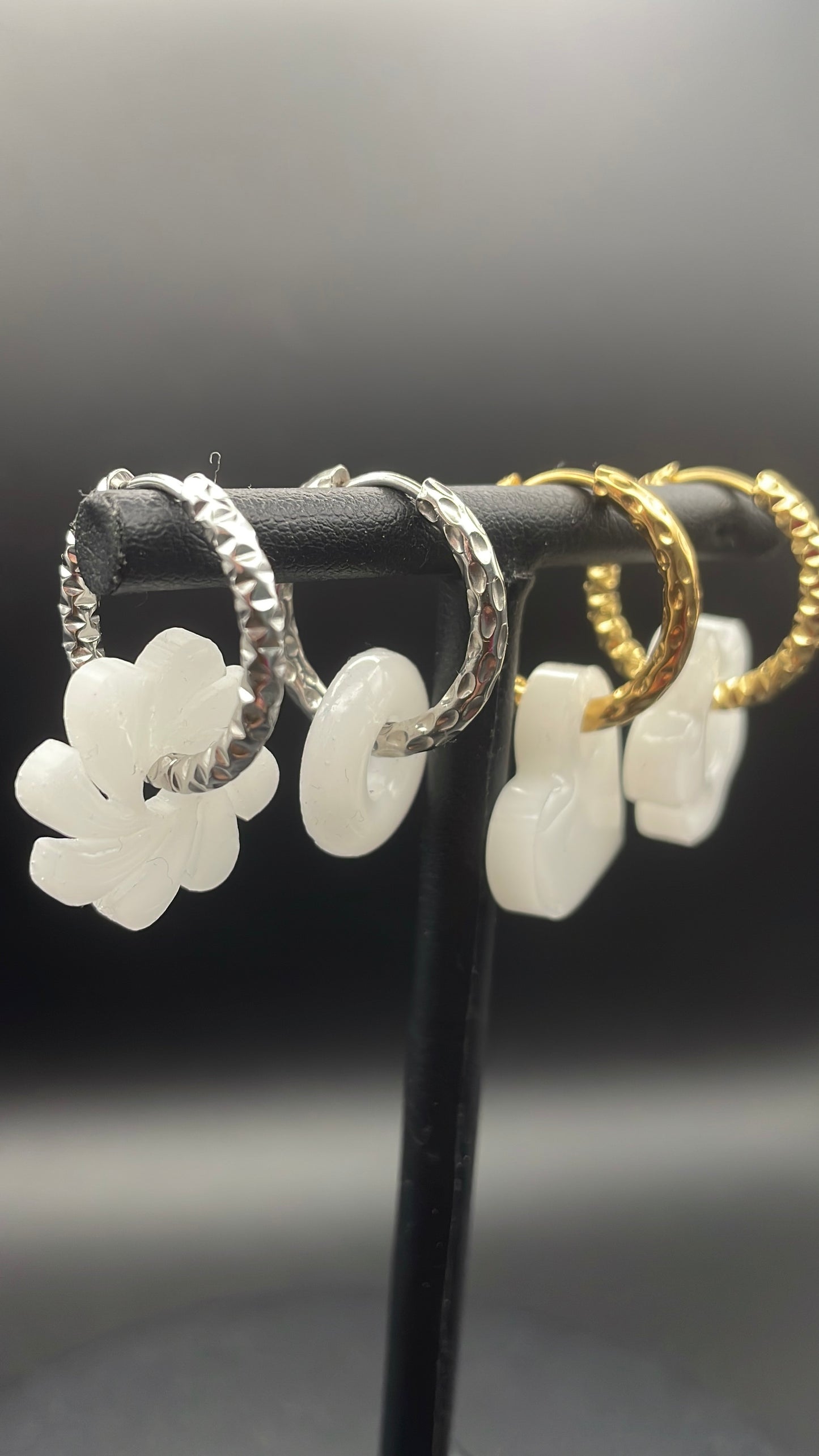 Pampilles interchangeables Fleur Miléna