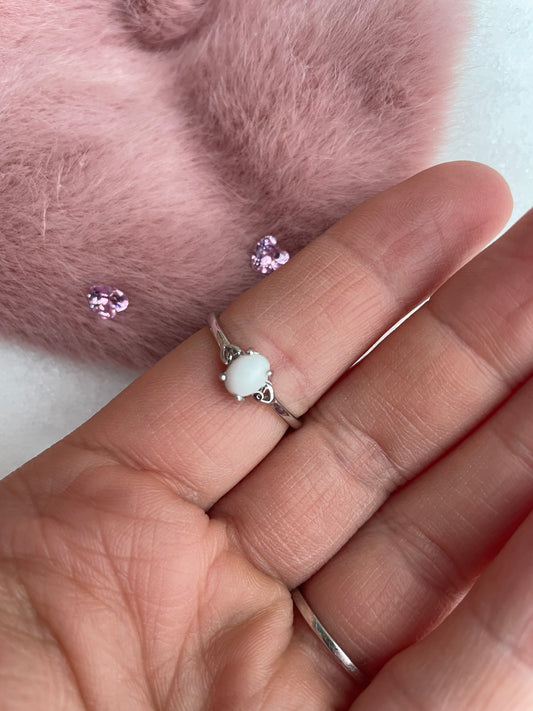 Bague Cœurs serrés