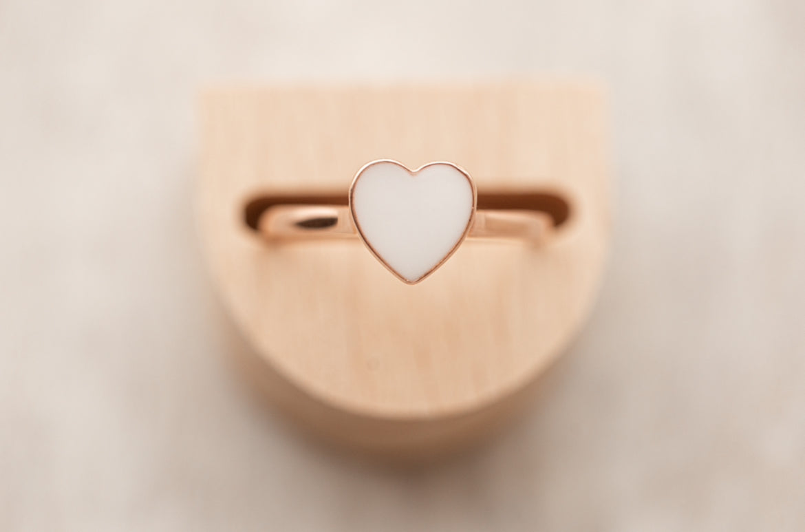 Bague Cœur Précieux