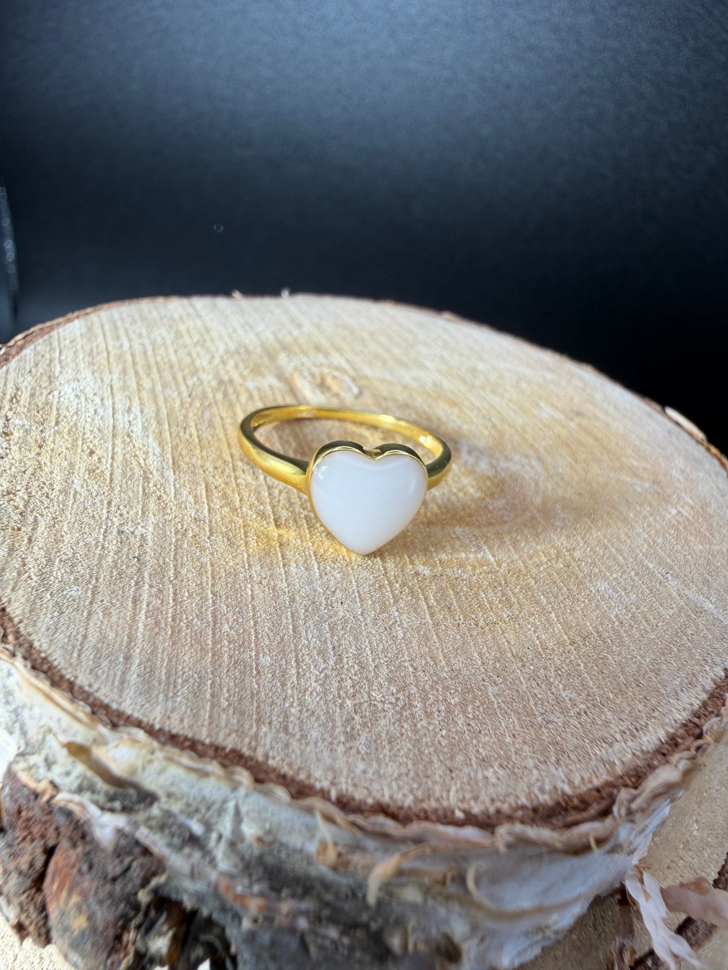 Bague Cœur Précieux