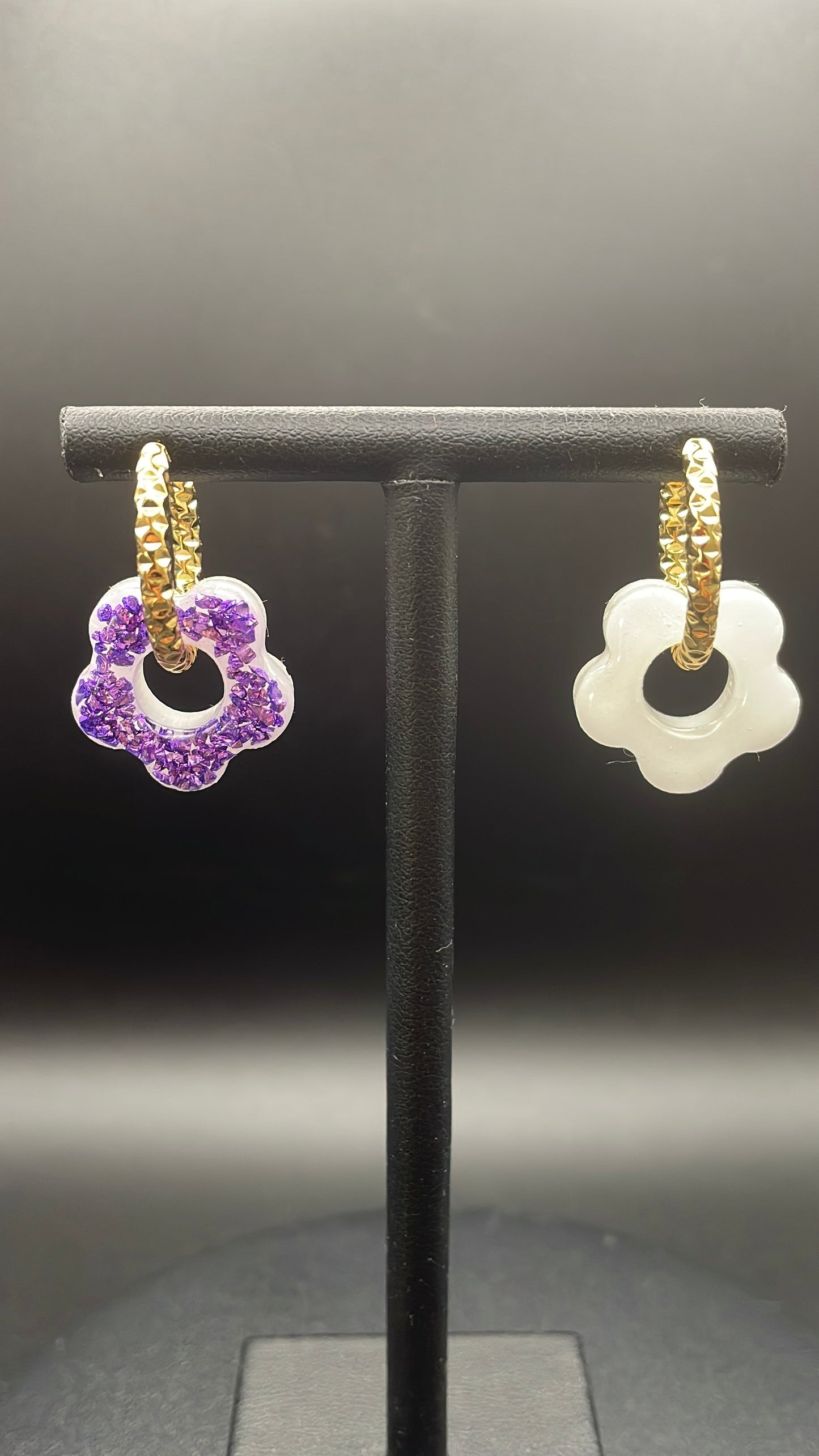 Pampilles interchangeables Fleur Miléna