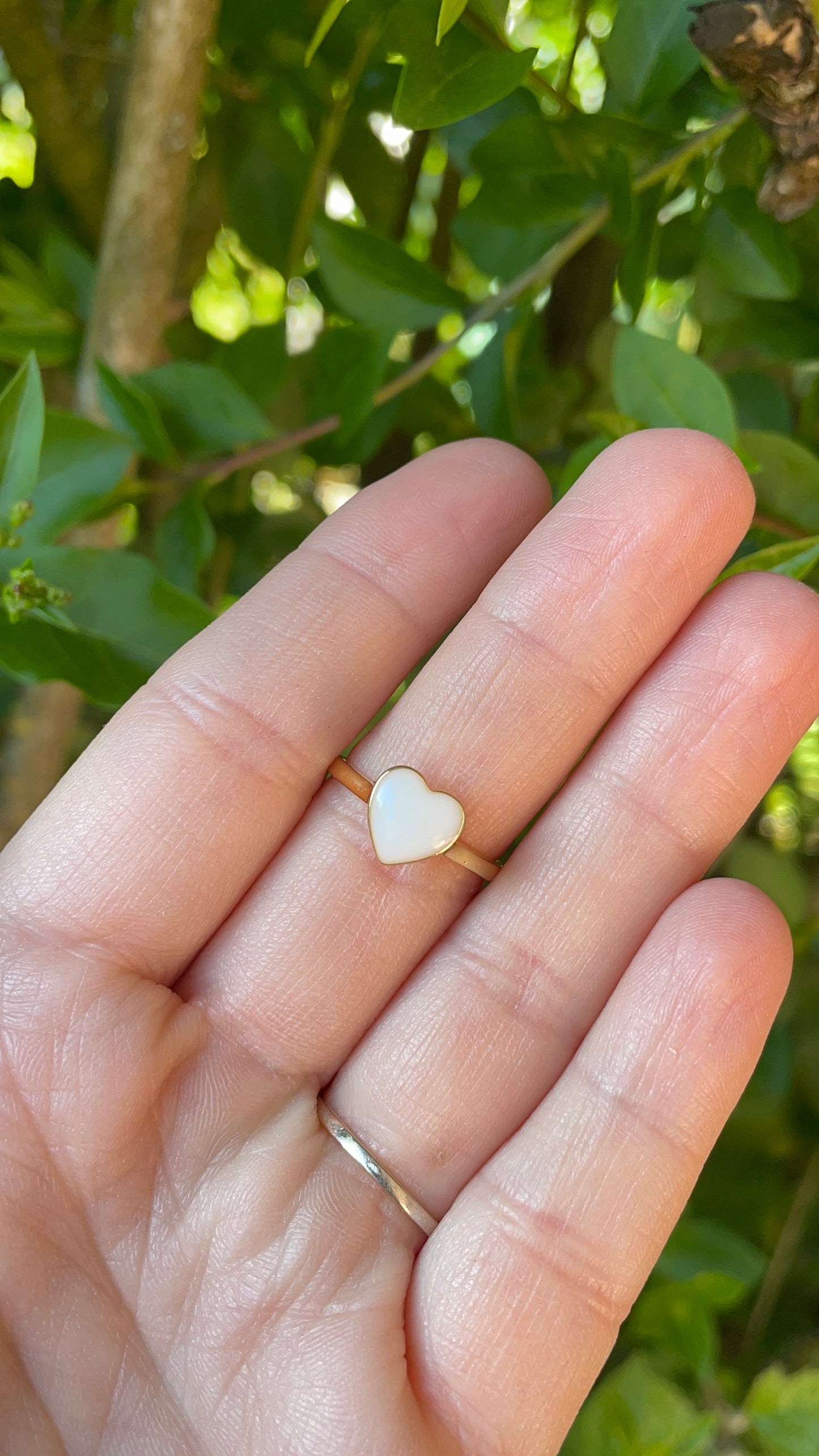 Bague Cœur Précieux