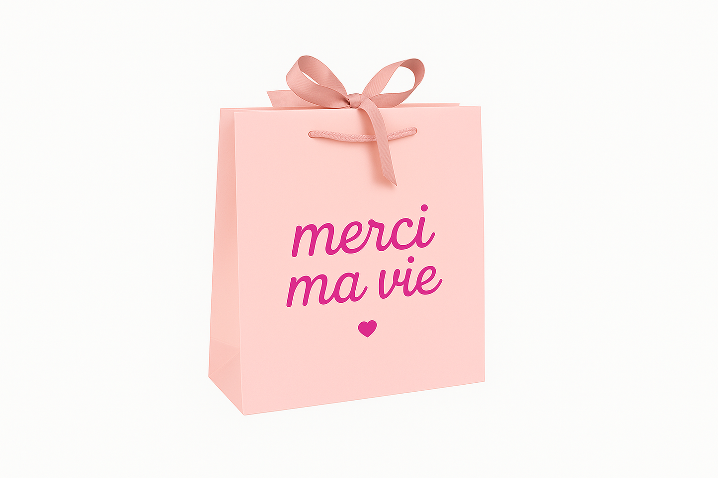Sac cadeau premium personnalisable