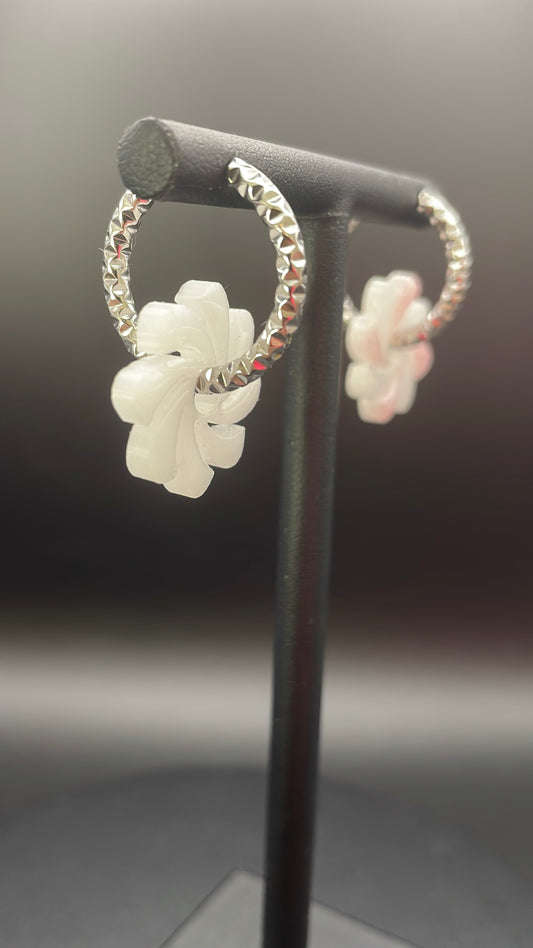 Pampilles interchangeables Fleur Miléna