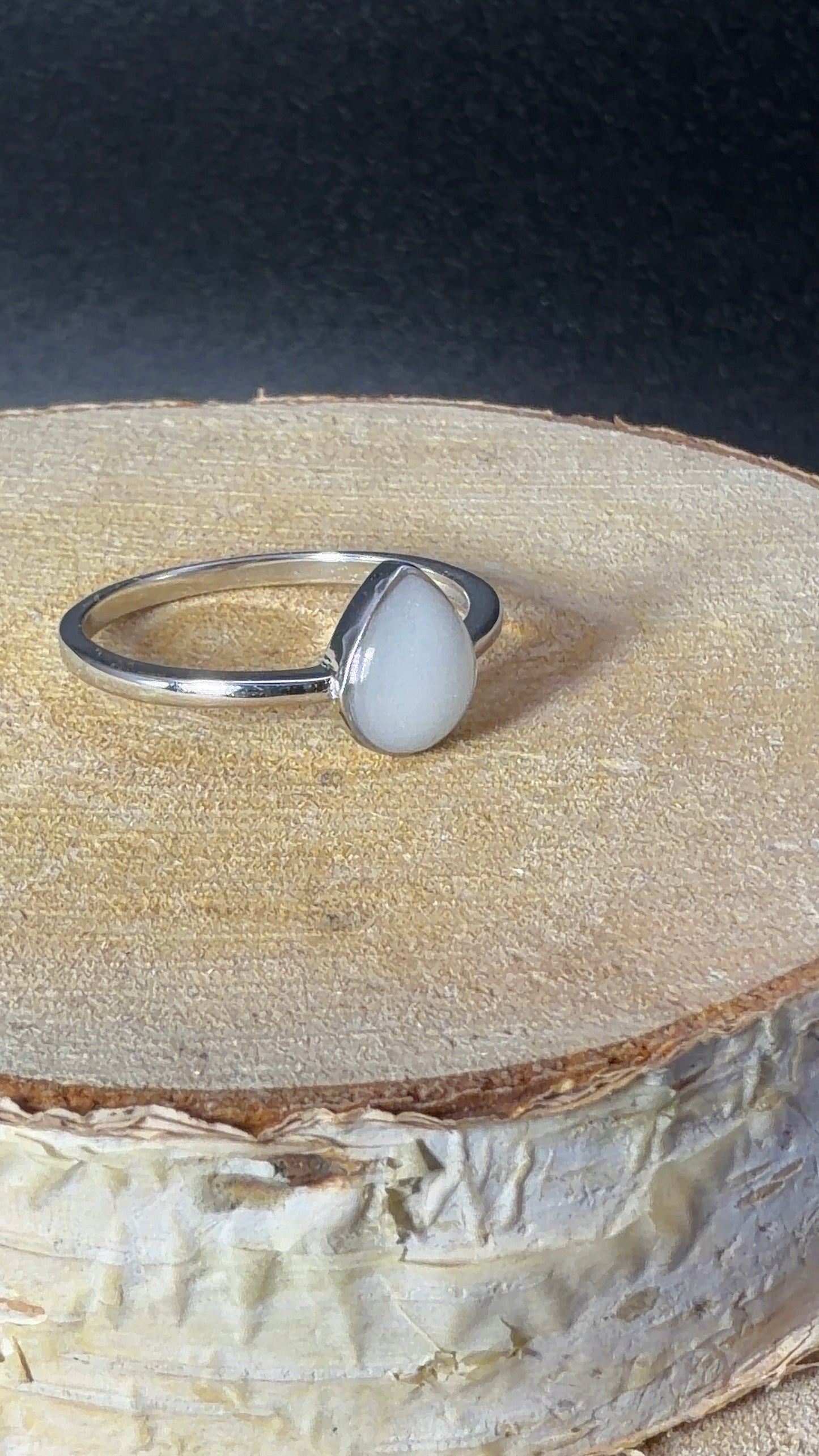 Bague Goutte Unique
