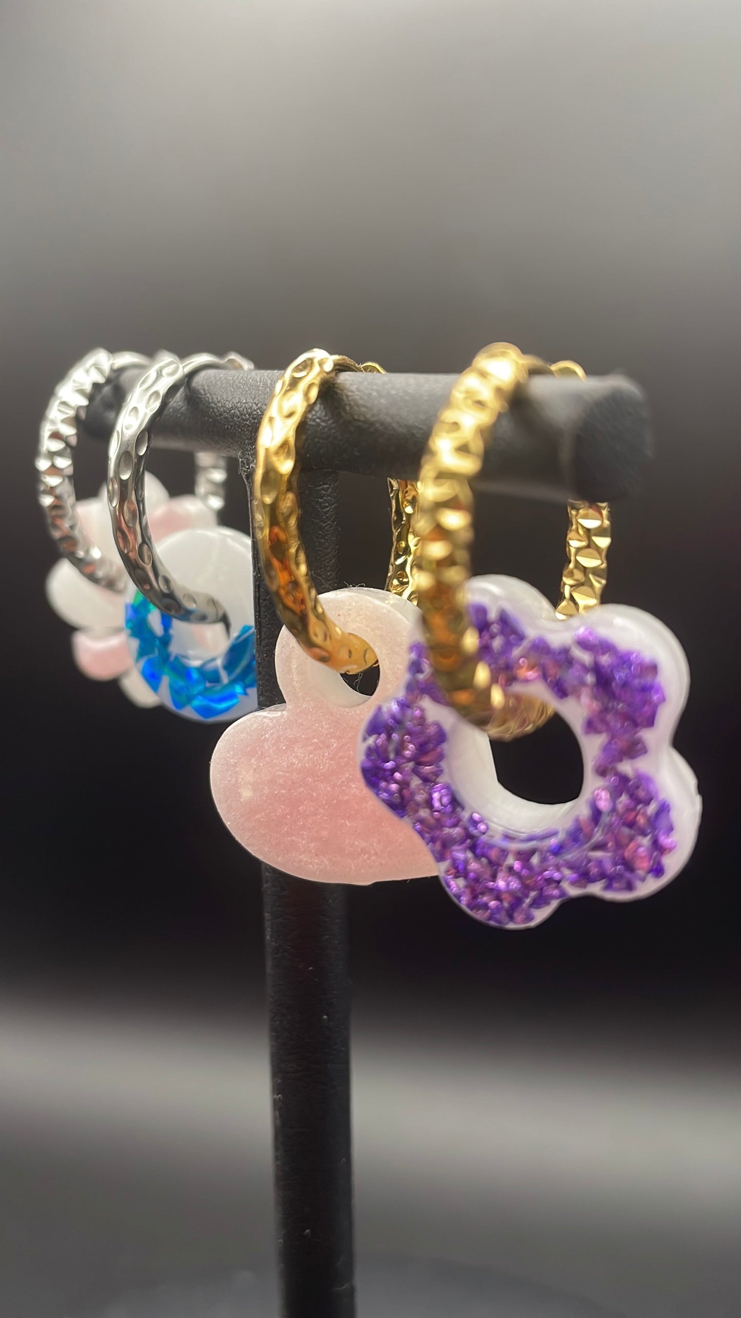 Pampilles interchangeables Fleur Miléna