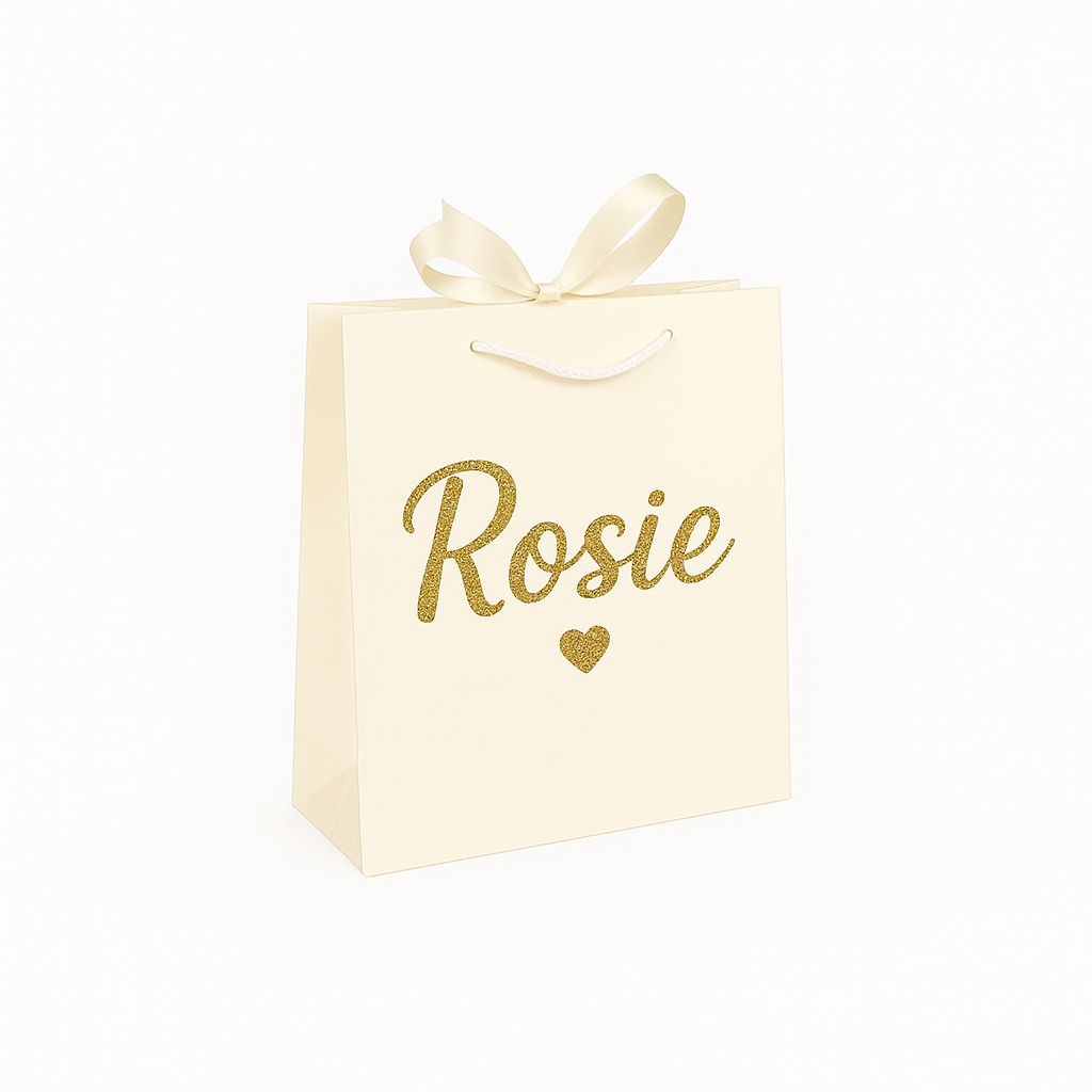 Sac cadeau premium personnalisable