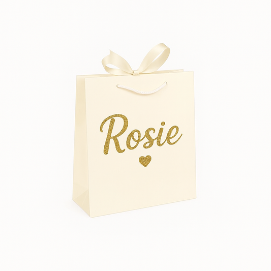Sac cadeau premium personnalisable