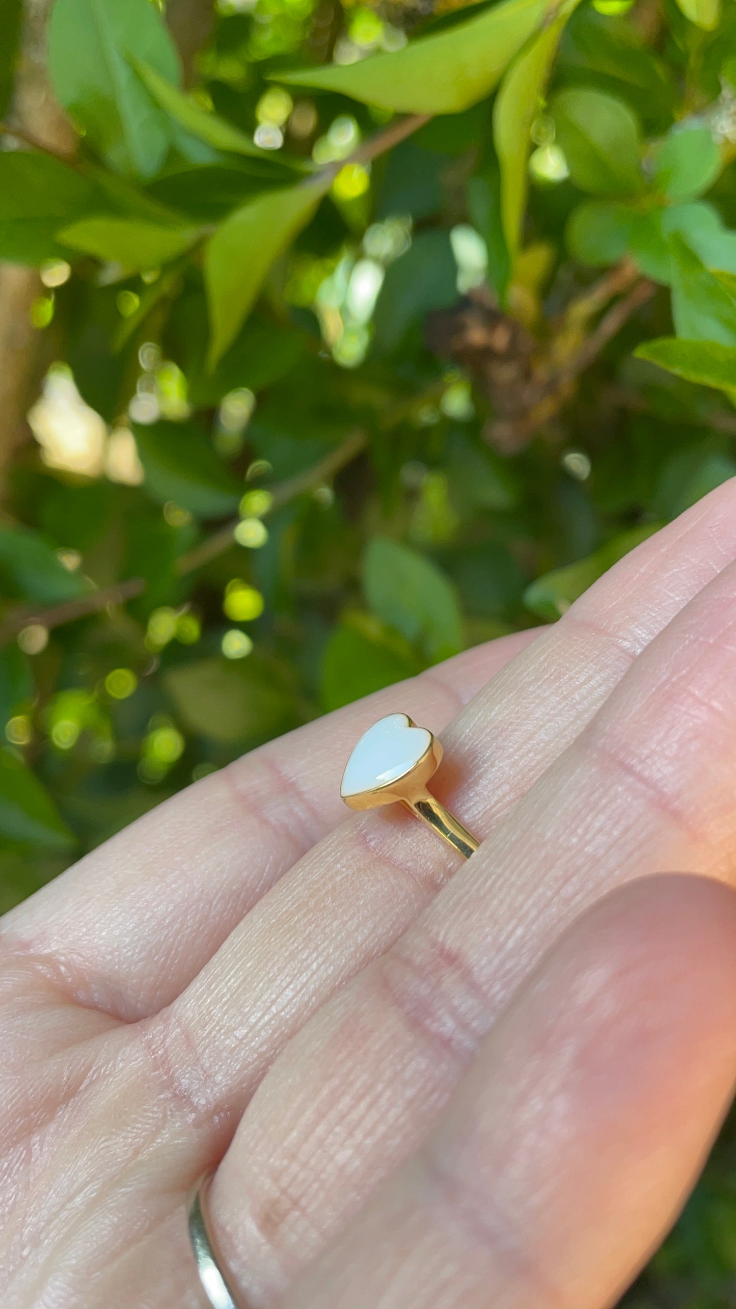 Bague Cœur Précieux