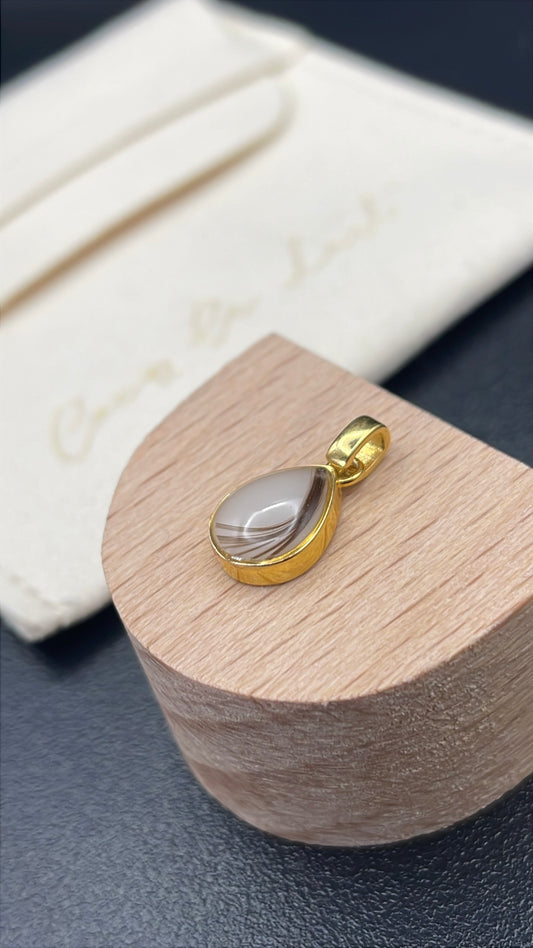 Pendentif Goutte Unique
