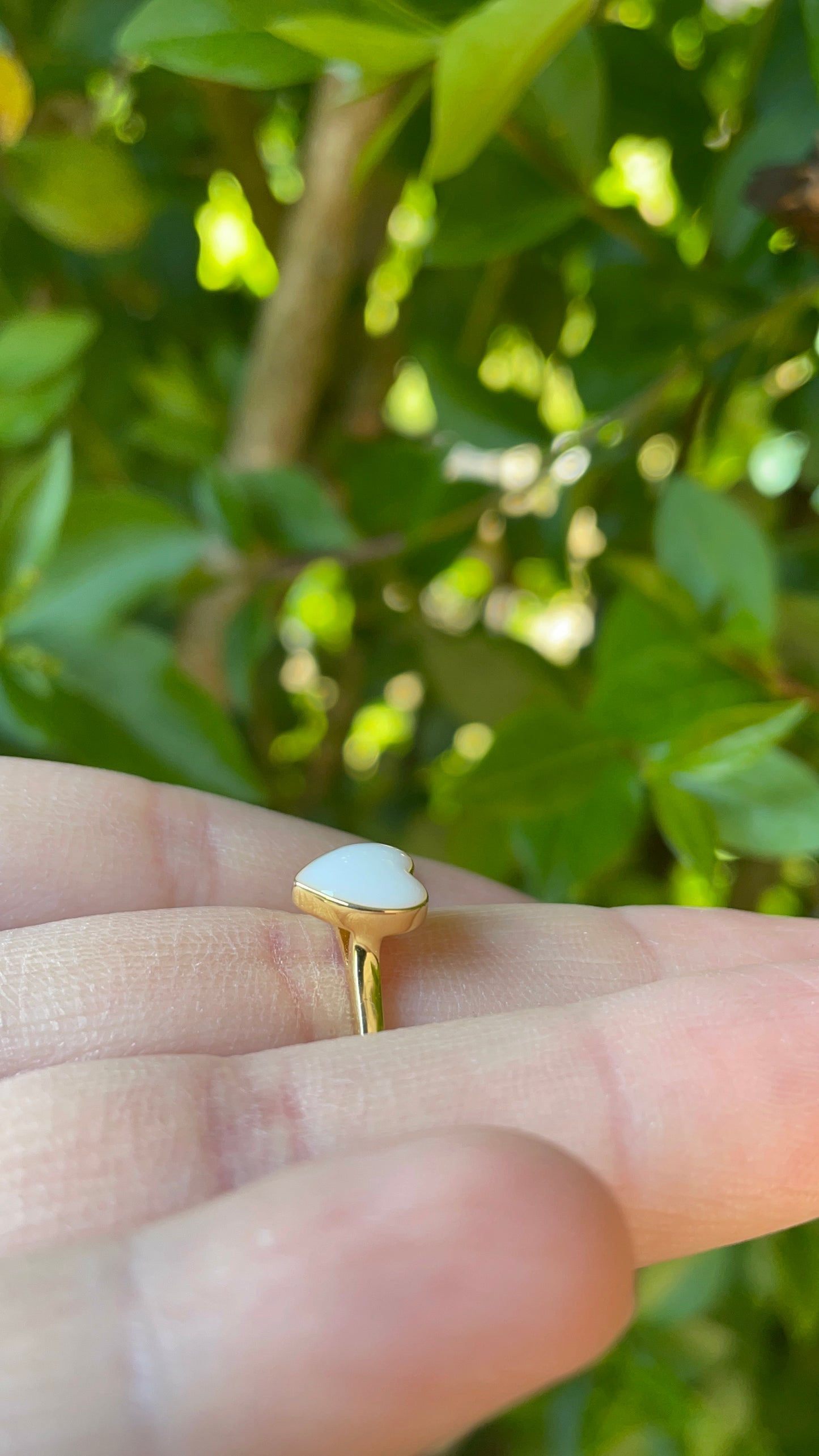 Bague Cœur Précieux