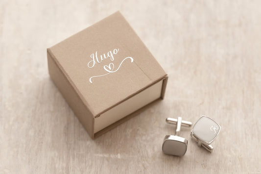 Personnalisation de l'écrin inclus