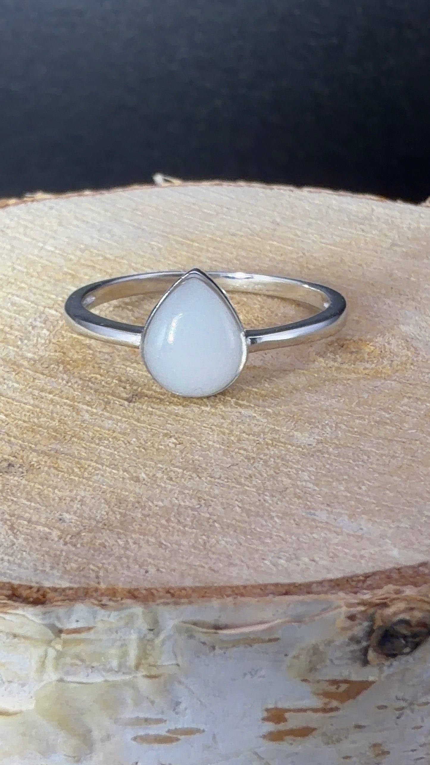Bague Goutte Unique