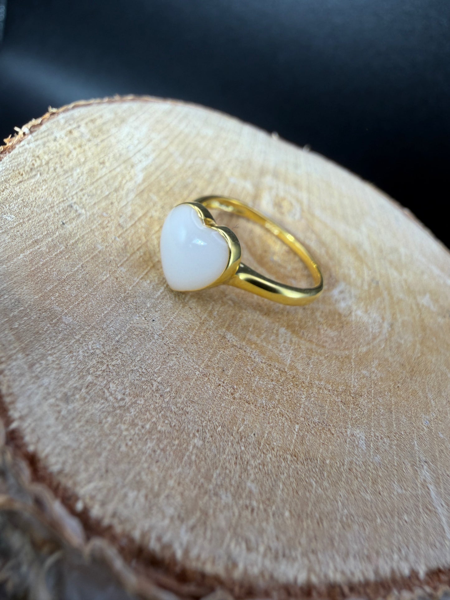 Bague Cœur Précieux
