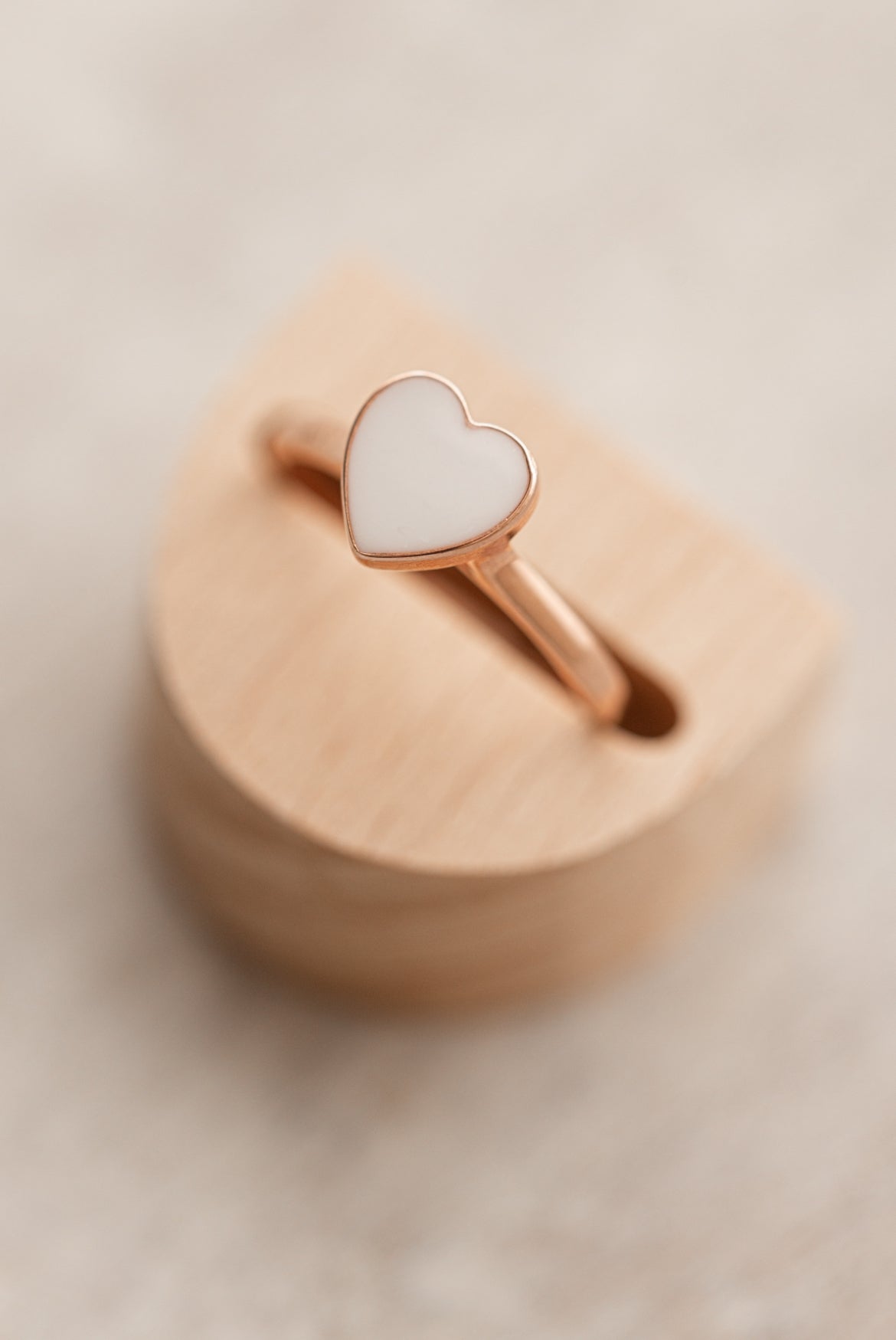 Bague Cœur Précieux